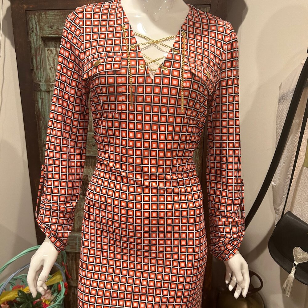 Michael Kor's Square Dress